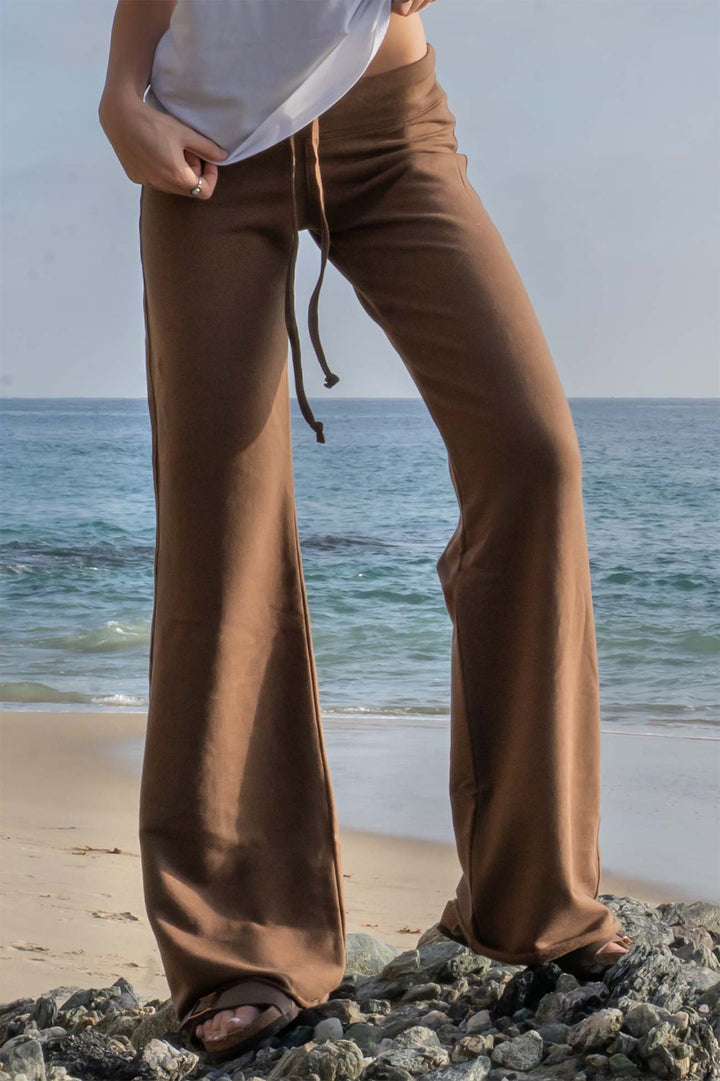 Eco Fleece Yoga Pant