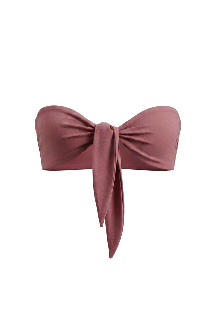 Eco Bandeau Tie Top