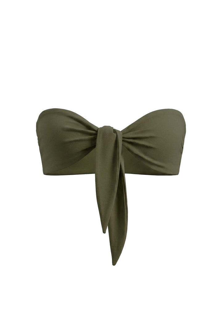 Bamboo Bandeau Tie Top