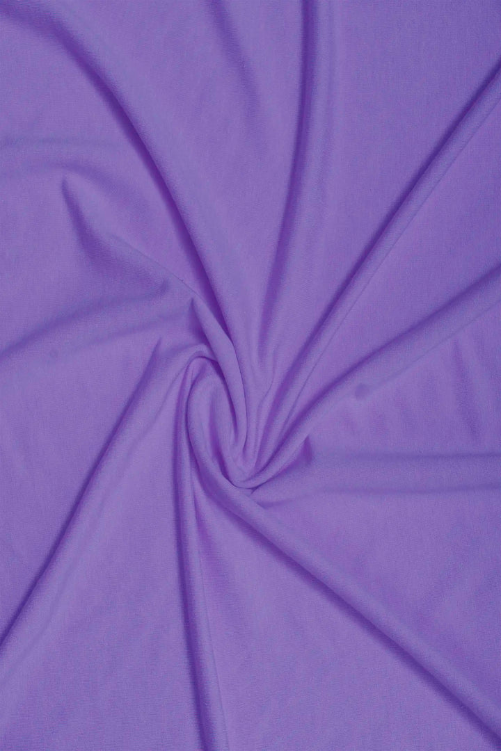 Light Purple Bamboo Cotton Jersey Fabric