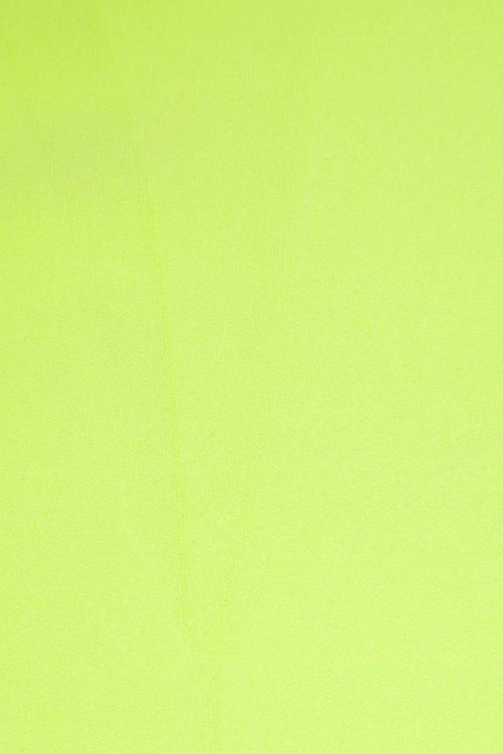 Lime Green Nylon Spandex Stretch Fabric