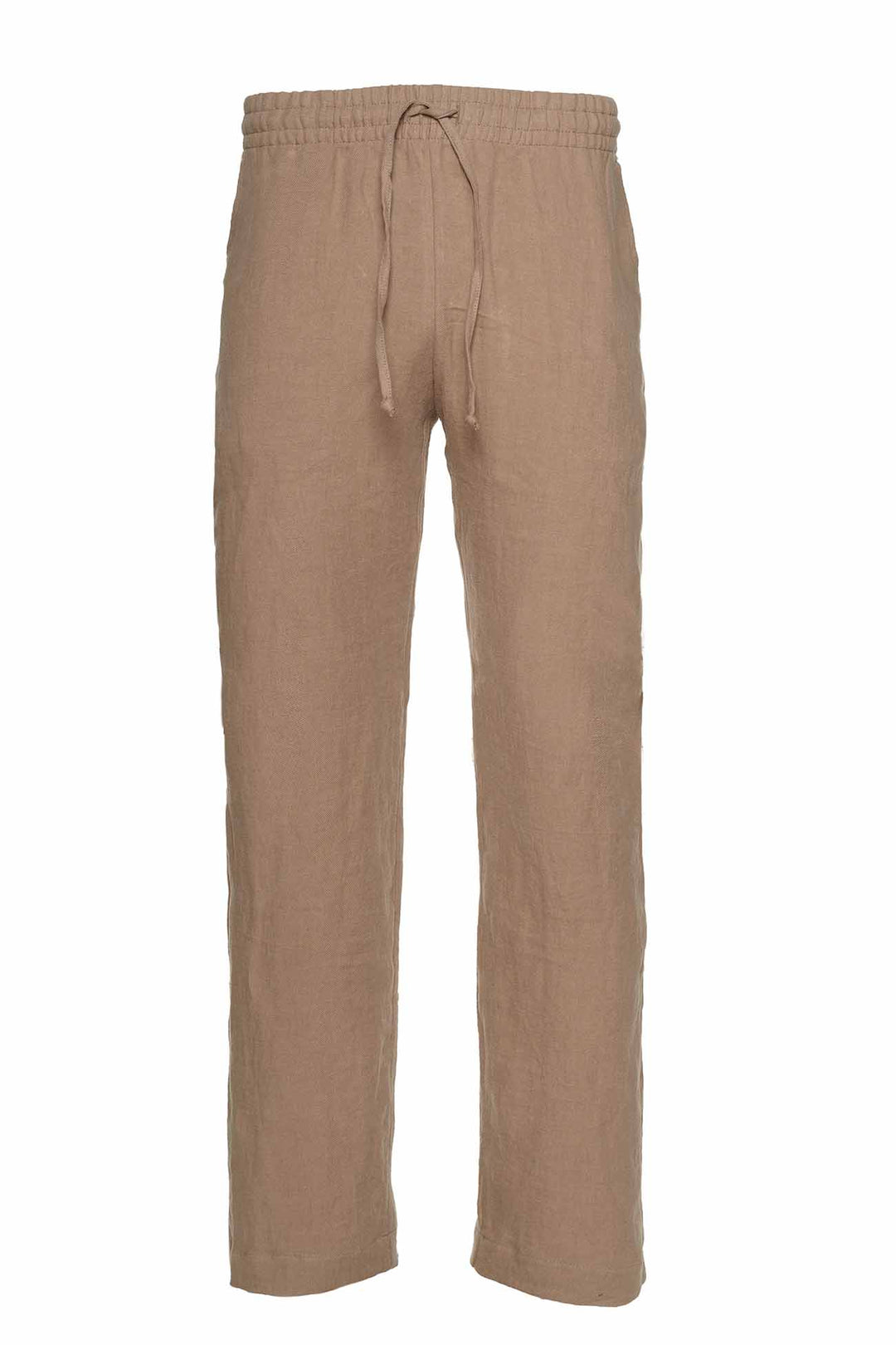 Men's Wide Leg Linen Pant