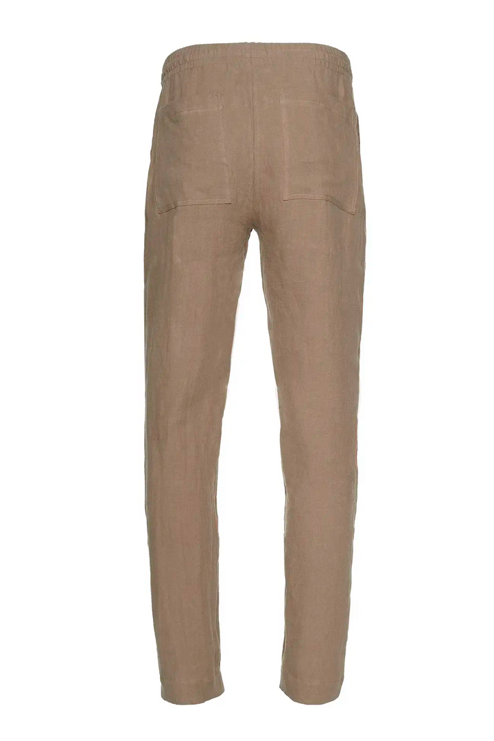 Men's Wide Leg Linen Pant