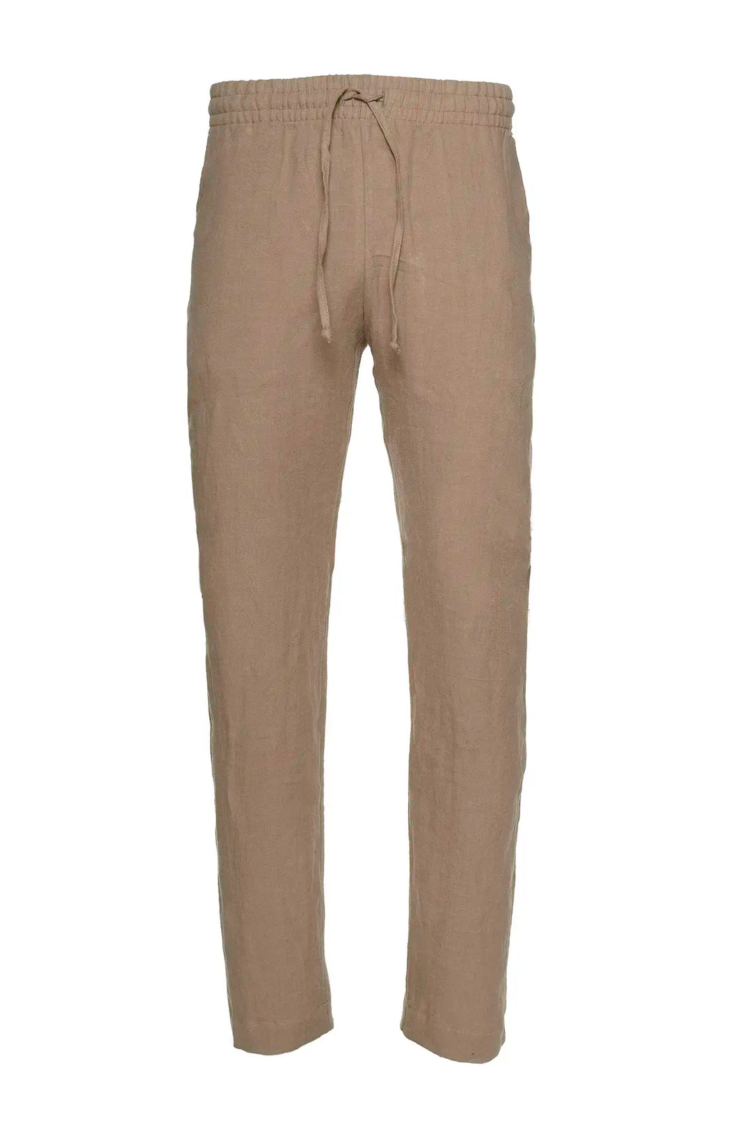 Men's Wide Leg Linen Pant