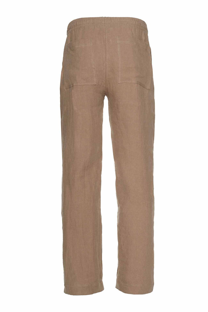 Men's Wide Leg Linen Pant