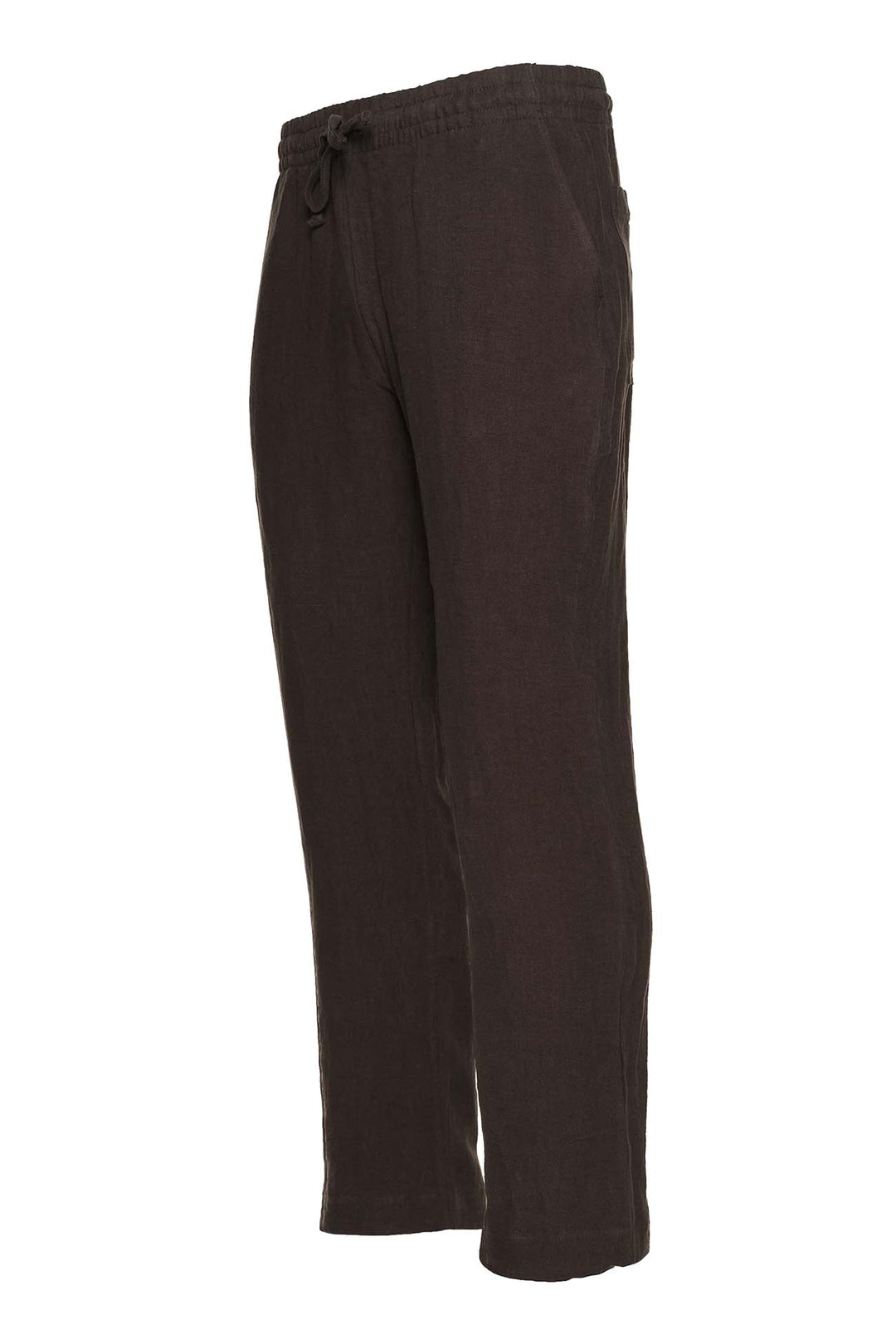 Men's Wide Leg Linen Pant