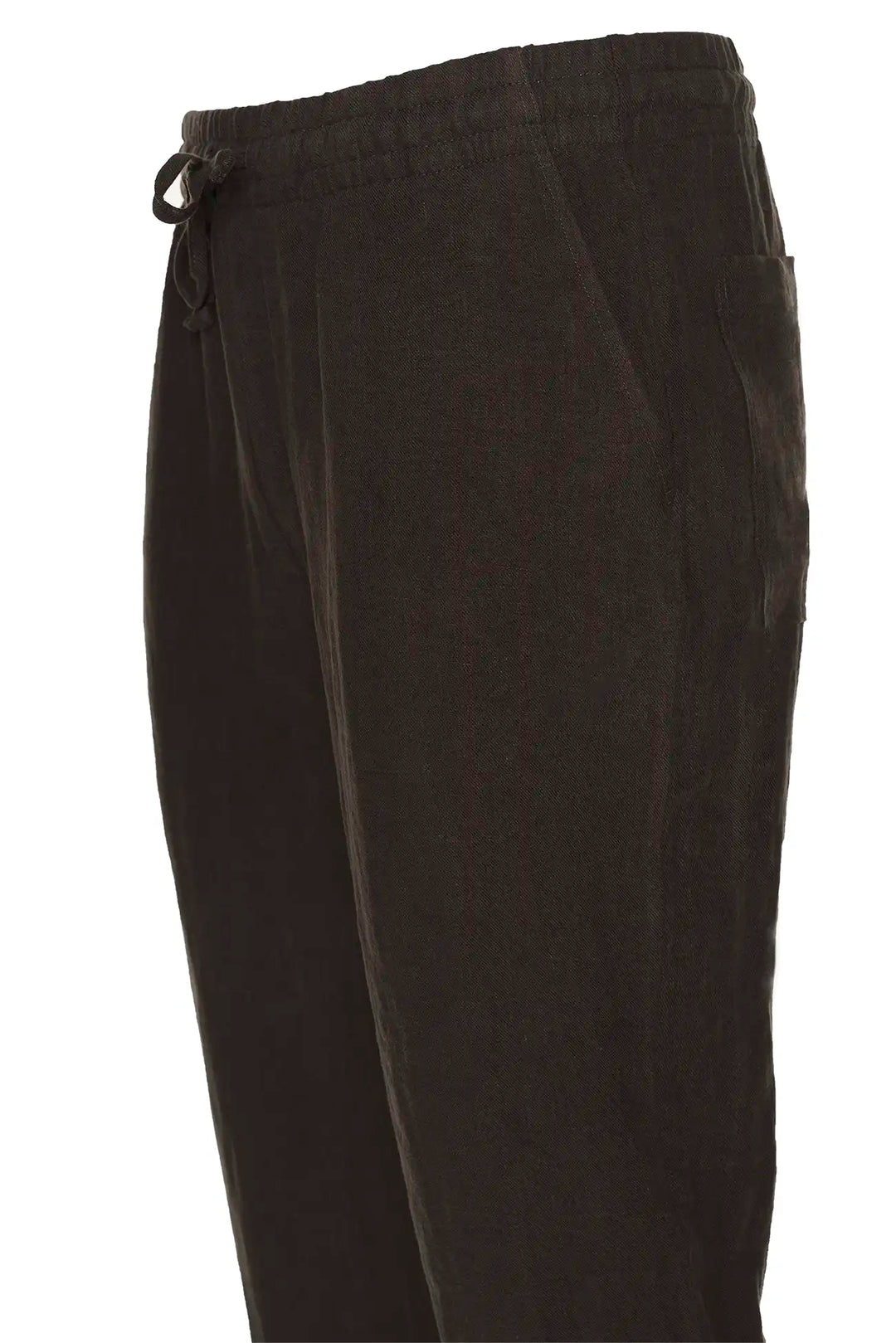 Men's Wide Leg Linen Pant