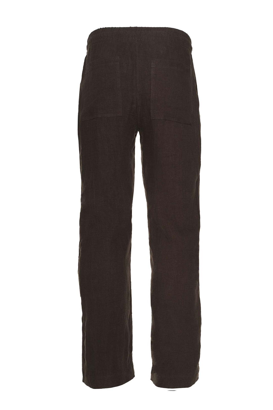 Men's Wide Leg Linen Pant