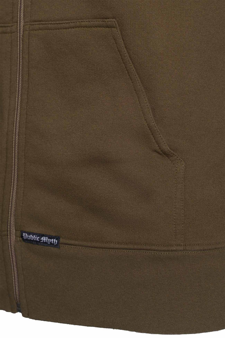 Men's Cotton Fleece Jacket