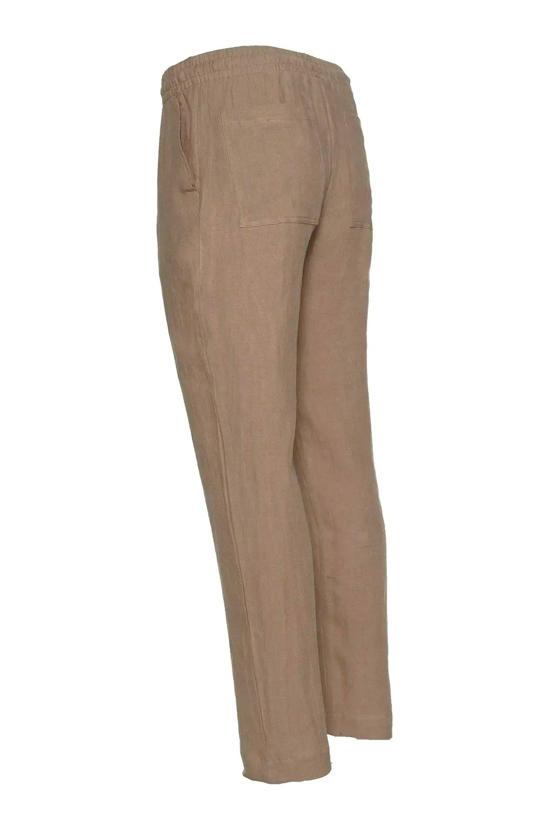 Men's Wide Leg Linen Pant