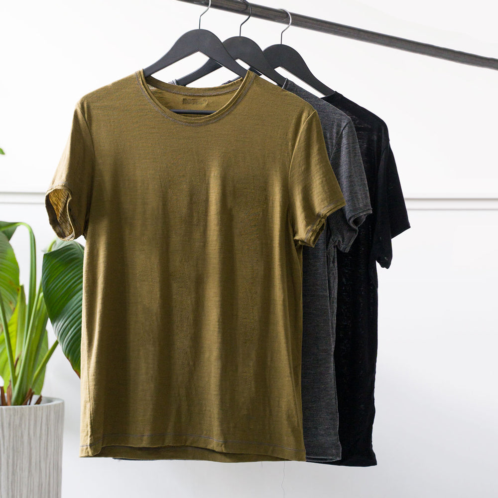 Merino wool t top shirt wholesale