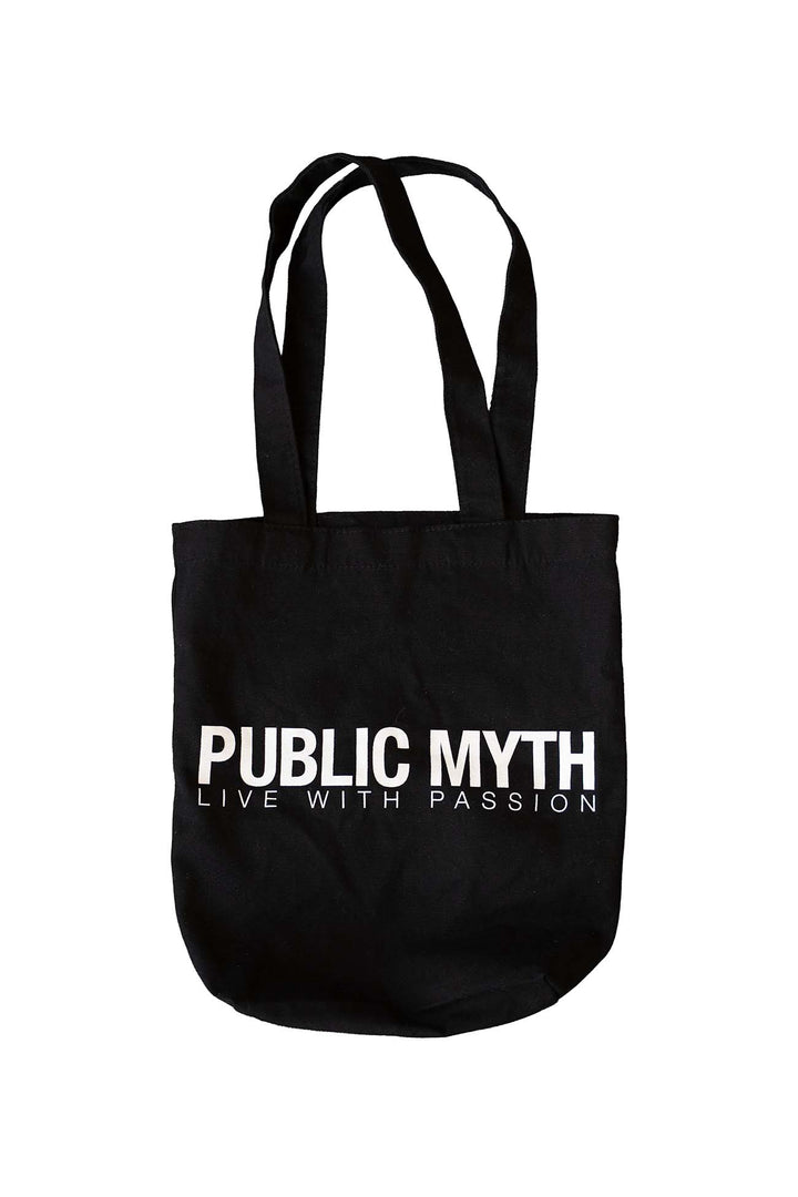 PM Black Tote Bag