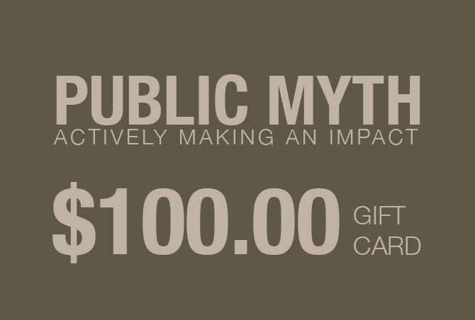 PUBLIC MYTH Canada Gift Card