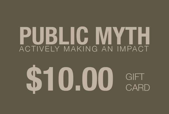 PUBLIC MYTH Canada Gift Card