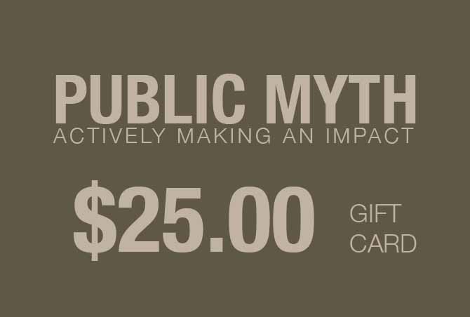 PUBLIC MYTH Canada Gift Card