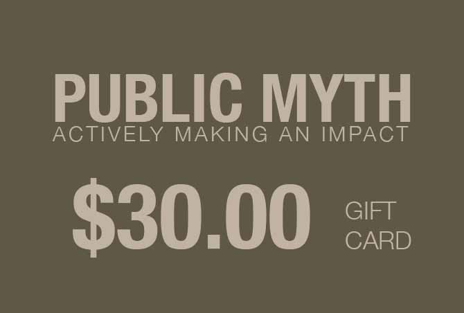 PUBLIC MYTH Canada Gift Card