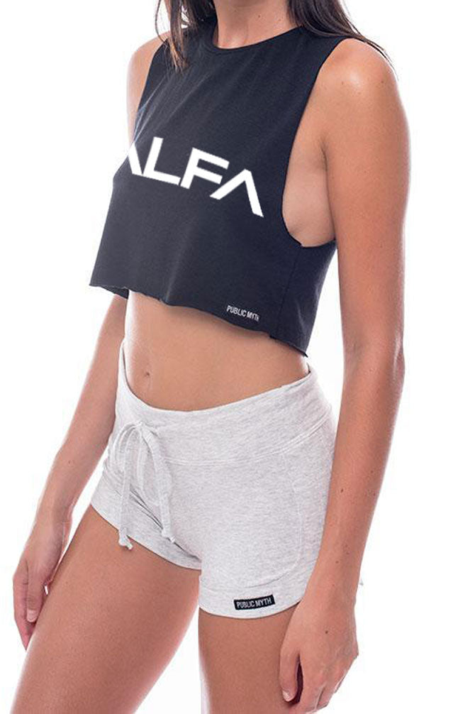 ALFA Muscle Crop Tank
