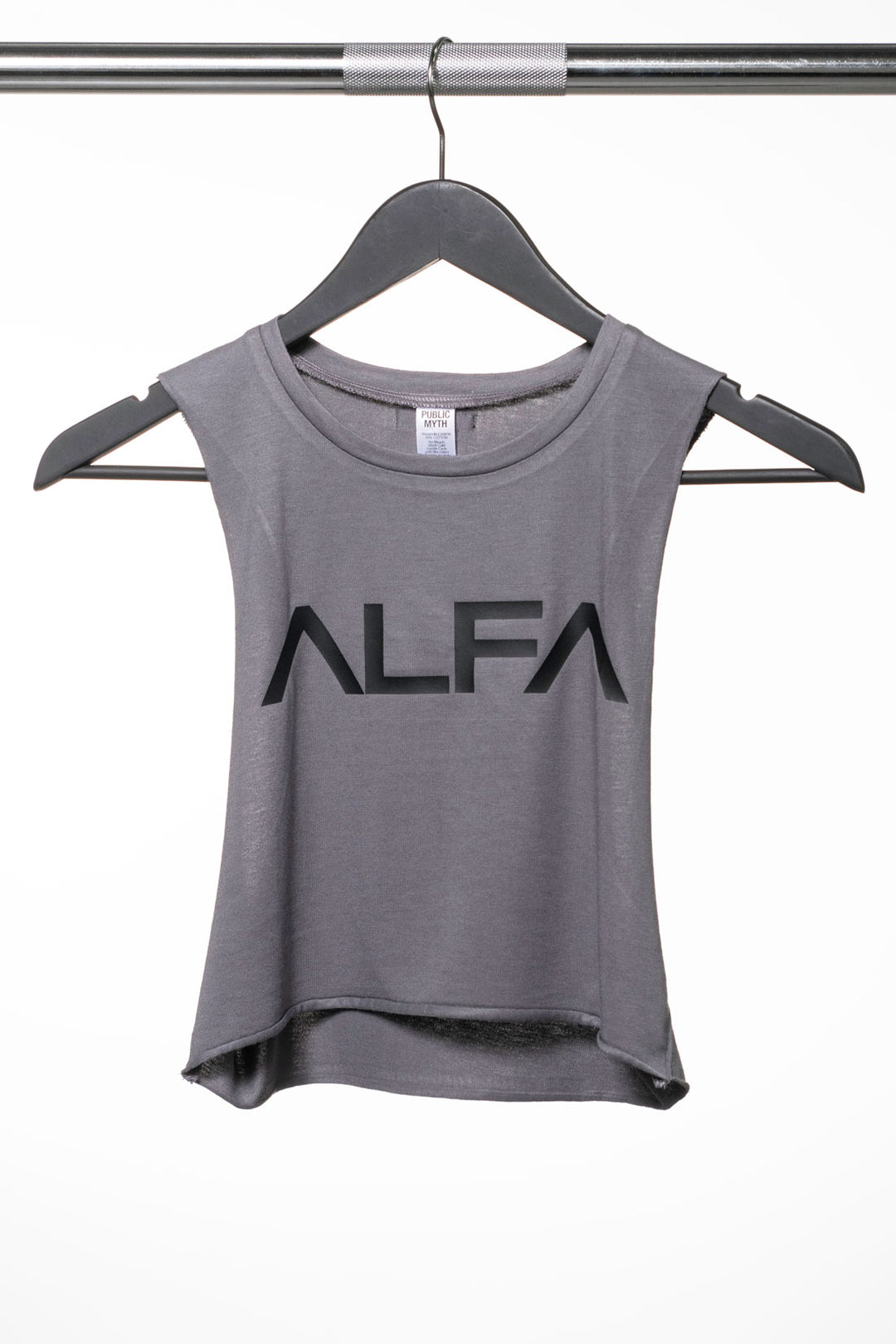 ALFA Muscle Crop Tank