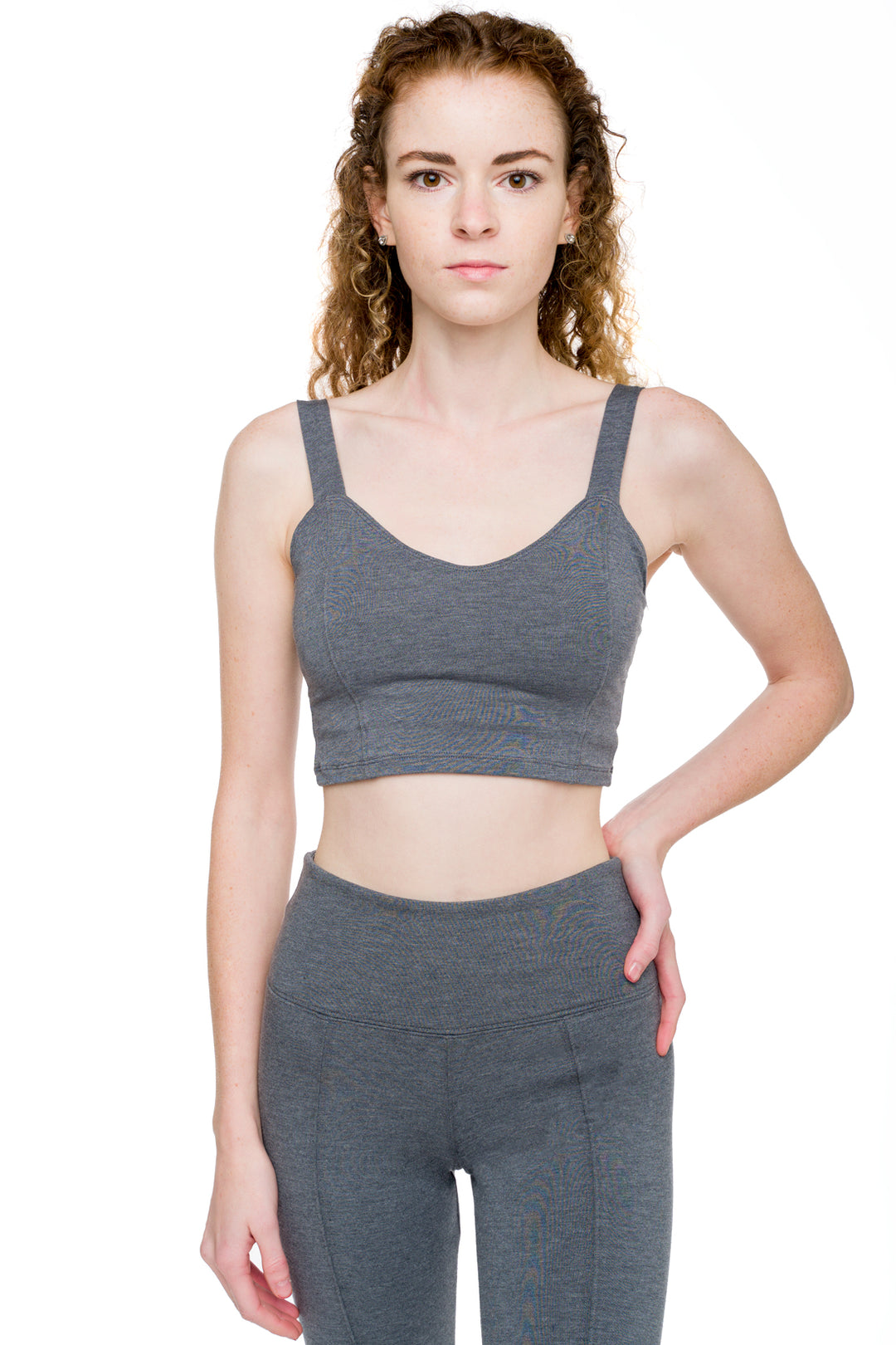 Hazel Tech-Sports Bra Comfort Bra Underwear Wirefree Padded Yoga