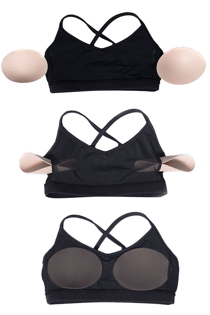 Bra inserts for sports bras on sale