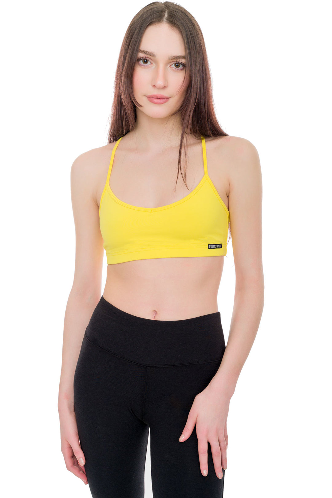 Hazel Tech-Sports Bra Comfort Bra Underwear Wirefree Padded Yoga
