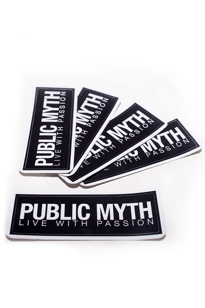 Public Myth Sticker – Public Myth Canada