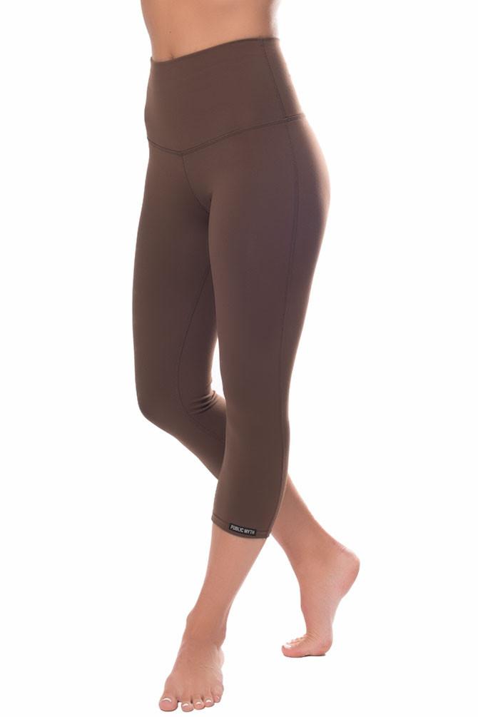 High rise cropped leggings cheap